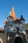 Brasov, Transylvania/romania - September 20 : Catherine's Gate I Stock Photo