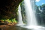 Waterfall In Laos Stock Photo