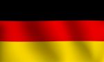 Flag Of Federal Republic Of Germany -  Illustration Stock Photo