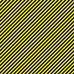 Black Yellow Stripe Seamless Pattern Background Stock Photo