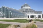 Como Park Conservatory In St Paul, Mn Stock Photo