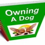 Owning A Dog Book Stock Photo