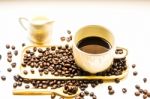 Cup Of Espresso Stock Photo