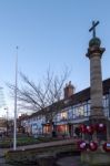 East Grinstead, West Sussex/uk - January 5 : View Of The High St Stock Photo