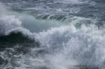 Rough Sea Waves Stock Photo