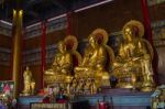 Wat Leng-noei-yi 2, The Largest Chinese Buddhist Temple In Thailand Stock Photo