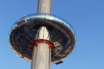 Brighton, East Sussex/uk - January 26 : View Of I360 In Brighton Stock Photo