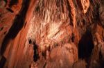 King Soloman Cave In Mole Creek, Tasmania Stock Photo