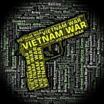 Vietnam War Represents North Vietnamese Army And Combat Stock Photo