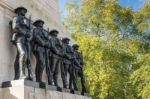 The Guards Memorial In London Stock Photo