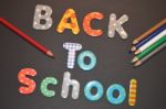 Back To School Stock Photo