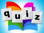Quiz Questions Means Faqs Frequently And Quizzes Stock Photo