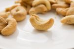 Cashew Nuts Stock Photo