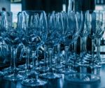 Wine Glasses Stock Photo