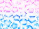 Horizontal Diamonds With Glitter Illustration Background Stock Photo
