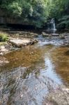 View Of Cauldron Force At West Burton In The Yorkshire Dales Nat Stock Photo