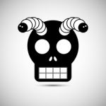 Halloween Mask Stock Photo