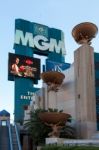 Las Vegas, Nevada/usa - August 1 : View Of The Mgm Hotel In Las Stock Photo