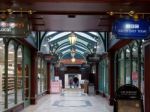 Tunbridge Wells, Kent/uk - January 5 : The Great Hall Arcade In Stock Photo