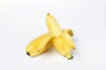Bananas Are Yellow Stock Photo