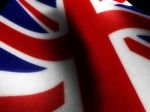 British Flag Stock Photo