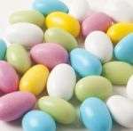 Mini Easter Eggs Stock Photo