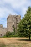 Windsor, Maidenhead & Windsor/uk - July 22 : View Of Windsor Cas Stock Photo