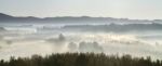 Morning Mist Stock Photo