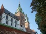 Wawel Cathedral In Krakow Poland Stock Photo