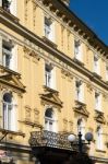 Example Of Austrian Architecture In Bad Ischl Stock Photo