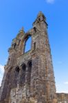St Andrews Cathedral Ruins Stock Photo
