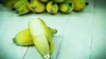 Fresh Bananas On White Background Stock Photo
