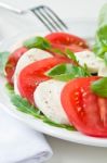 Caprese Salad Stock Photo