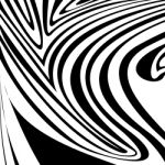 Zebra Pattern Background. Zebra Pattern. Pattern Design Stock Photo