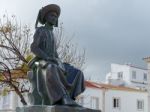 Lagos, Algarve/portugal - March 5 : Statue Of Henry The Navigato Stock Photo