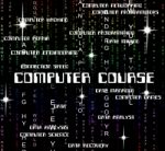 Computer Course Shows Connection Courses And Program Stock Photo