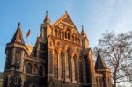Evening Sun Shining On Southwark Cathedral Stock Photo