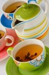Tea Cup Stock Photo