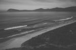 View Of Bruny Island Beach During The Day Stock Photo