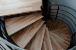 Spiral Stairs Stock Photo