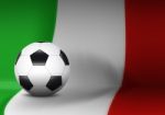 Soccer Italy Stock Photo