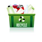 Recycle Bin Stock Photo
