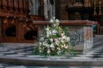 Detail View Of St Stephans Cathedral In Vienna Stock Photo