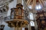 View Of An Organ In Salzburg Cathedral Stock Photo