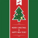 Christmas Greeting Card69 Stock Photo