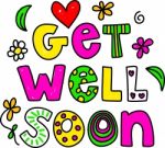 Get Well Soon Stock Photo