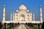 Taj Mahal Stock Photo