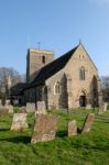View Of Church Of St. Mary The Virgin At Shipley  In West Sussex Stock Photo