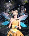 3d Rendering Of A Fairies In Magical Forest Stock Photo