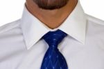 Close Up Of Tie Stock Photo